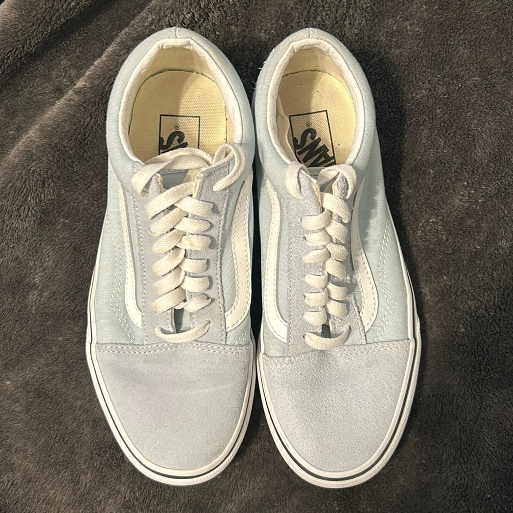 Blue Vans